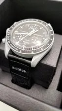 Omega X Swatch SO33M100 Mission TO THE Moon Authentic From Japan 3