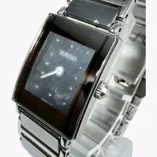 Rado — Rado Diastar Square 153.0488.3 Quartz Silver Rolex Style — Watch — resale