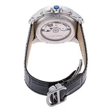 Cartier Calibre de Chronograph W7100046 Stainless Steel 42mm Automatic #KMW2216 3