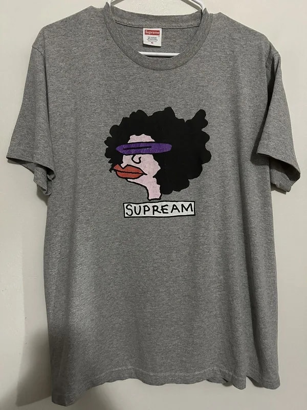Supreme — Supreme Gonz Head Tee — streetwear — resale