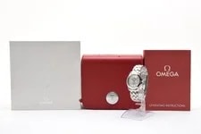 Omega Seamaster 120m Cal.1538 2511.31 W/ Box Silver Quartz Japan 2