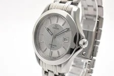Omega Seamaster 120m Cal.1538 2511.31 W/ Box Silver Quartz Japan 4