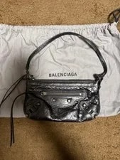 Balenciaga — Balenciaga le City 2WAY Crossbody Unused W/ Tag — Handbag — resale