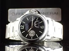 Panerai Luminor Power Reserve E Series PAM00126 Automatic 40mm Box Papers Black 3