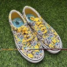 2020 Vans Era the Simpsons ‘Itchy & Scratchy’ M 10.5 / W 12 2