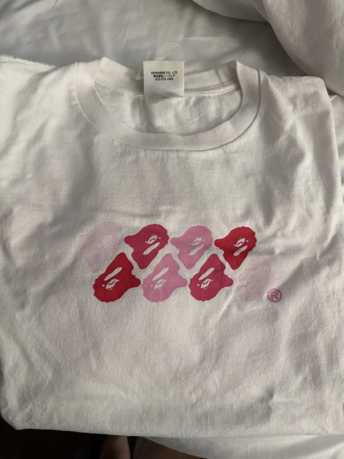 BAPE — Bape Tshirt — streetwear — resale