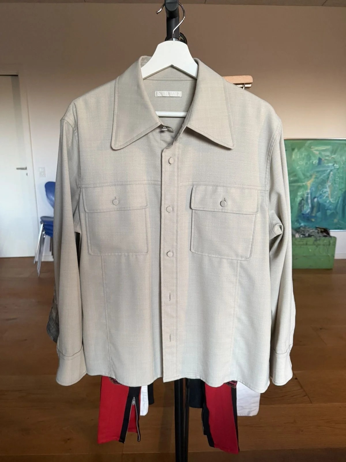 Our Legacy — OUR Legacy Frontiere Shirt | S/44 — streetwear — resale
