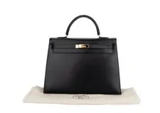 Hermès 35 Kelly - Authenticate- Vestiaire Collective 4