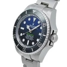 Rolex Sea-Dweller Deepsea 136660 44mm Stainless Steel DBlue #WW783 2