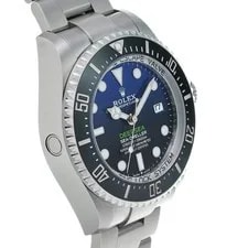 Rolex Sea-Dweller Deepsea 136660 44mm Stainless Steel DBlue #WW783 3