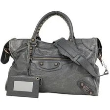Balenciaga — Balenciaga Giant City 2-Way 281770 #BS475 — Handbag — resale