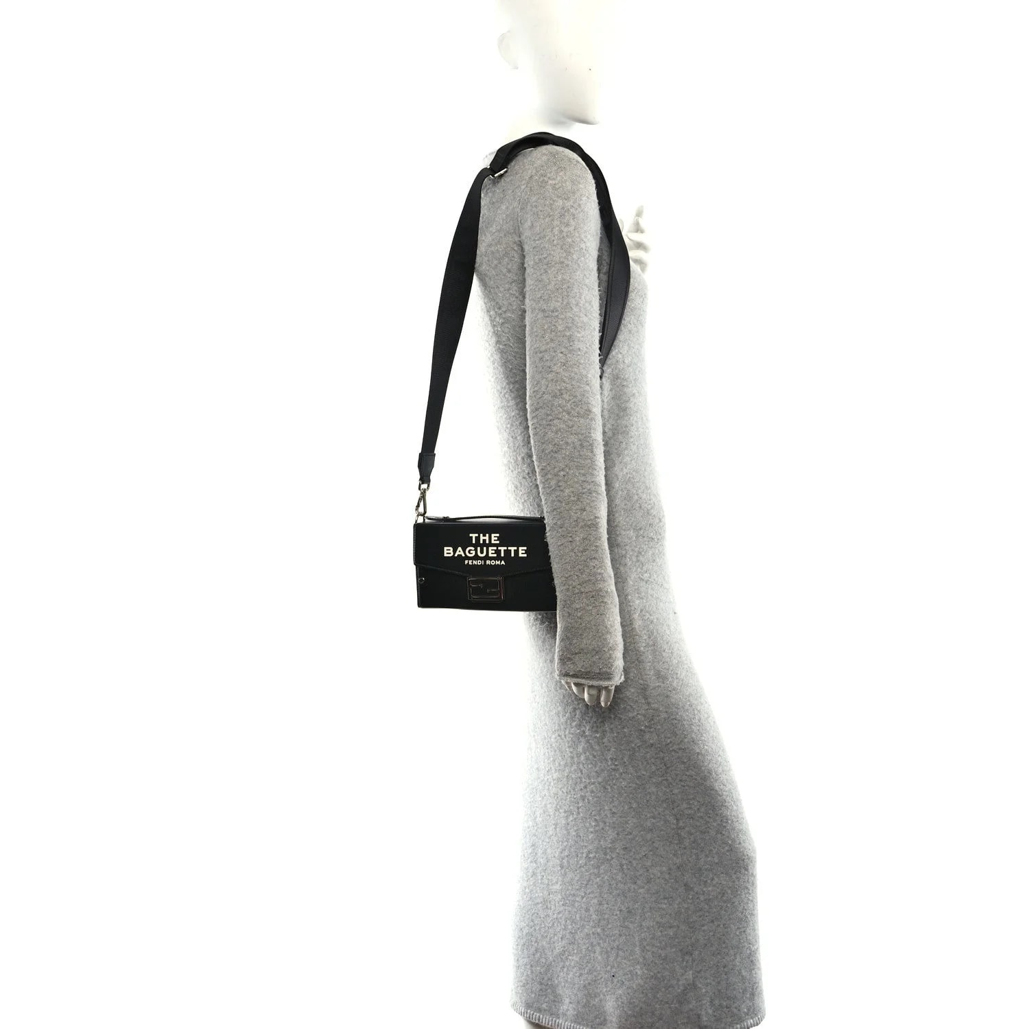 X Marc Jacobs Logo Baguette Soft Trunk 2