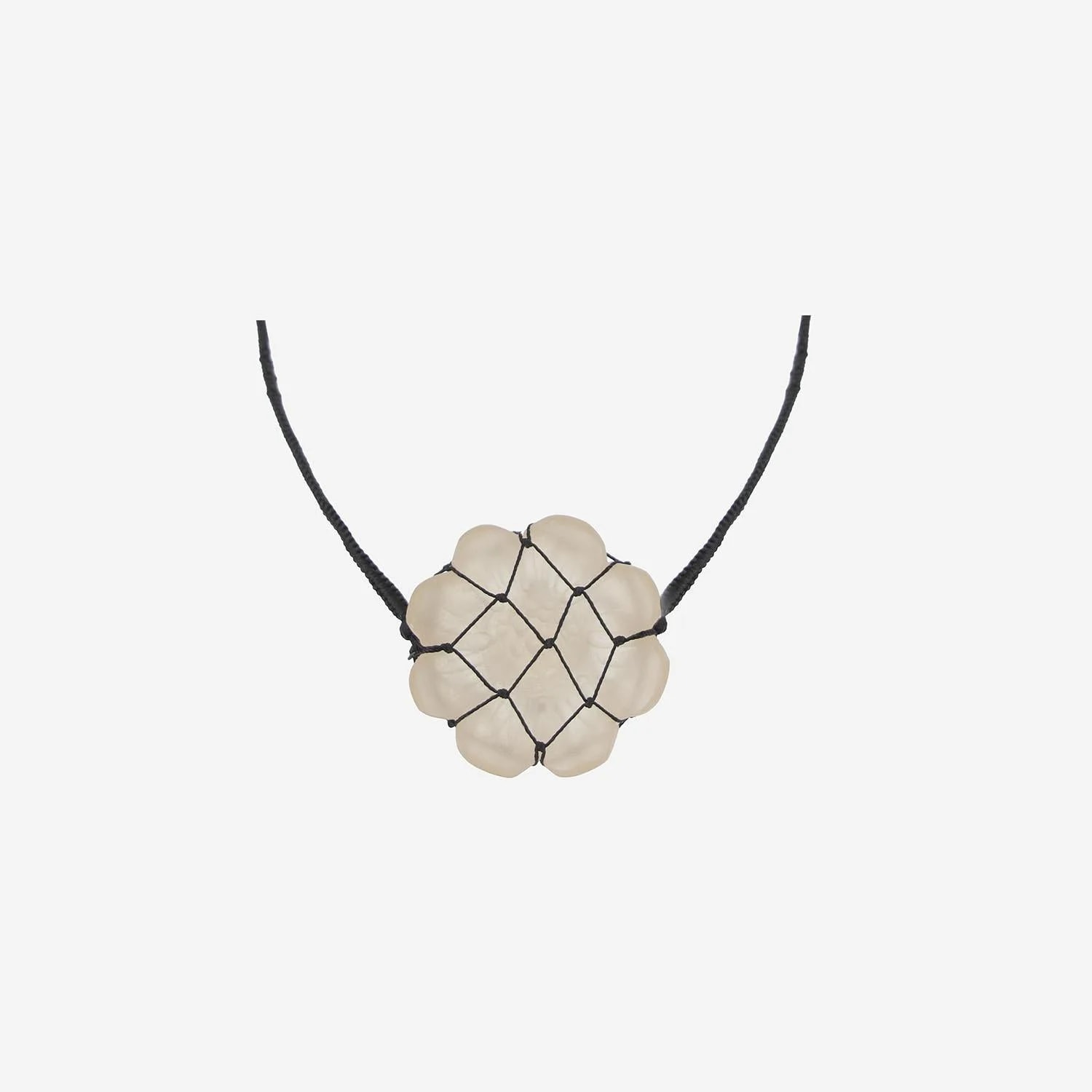 Niccolò Pasqualetti Wrapped Alabaster Flower — 2