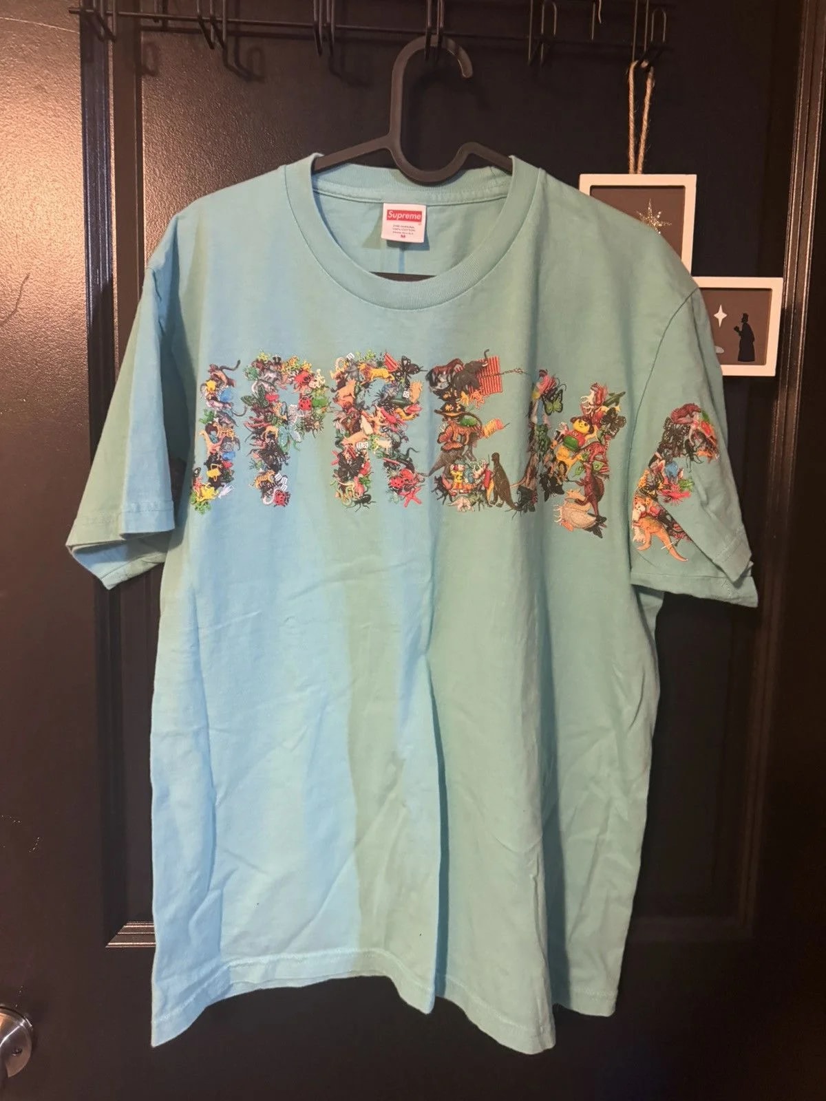Supreme — Supreme Animal Tee — streetwear — resale