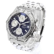Breitling — Breitling Chronomat A13352 Automatic 39mm Black;Silver Chronograph — Watch — resale