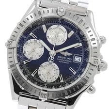 Breitling Chronomat A13352 Automatic 39mm Black;Silver Chronograph 2