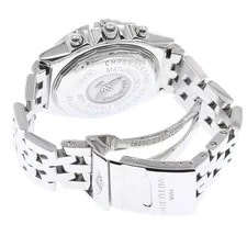 Breitling Chronomat A13352 Automatic 39mm Black;Silver Chronograph 4