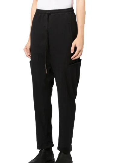 Boris Bidjan Saberi Drawstring-Elasticated Joggers 2