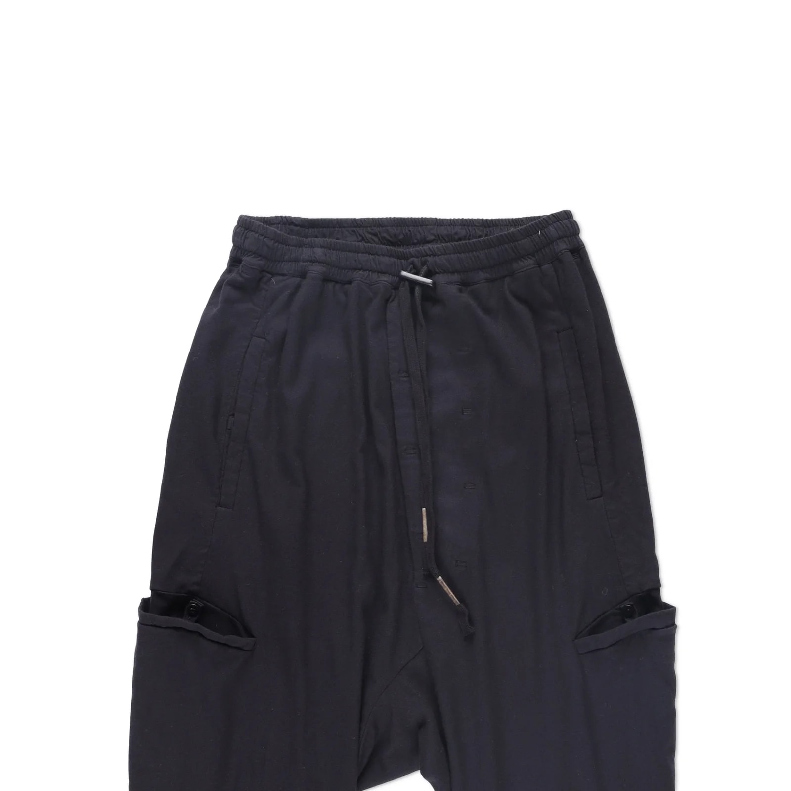 Boris Bidjan Saberi Drawstring-Elasticated Joggers 4