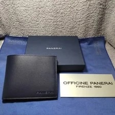 Panerai — Officine Panerai Bi-Fold Wallet Card Holder Logo Not for Sale From Japan — Watch — resale