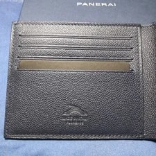 Officine Panerai Bi-Fold Wallet Card Holder Logo Not for Sale From Japan 3
