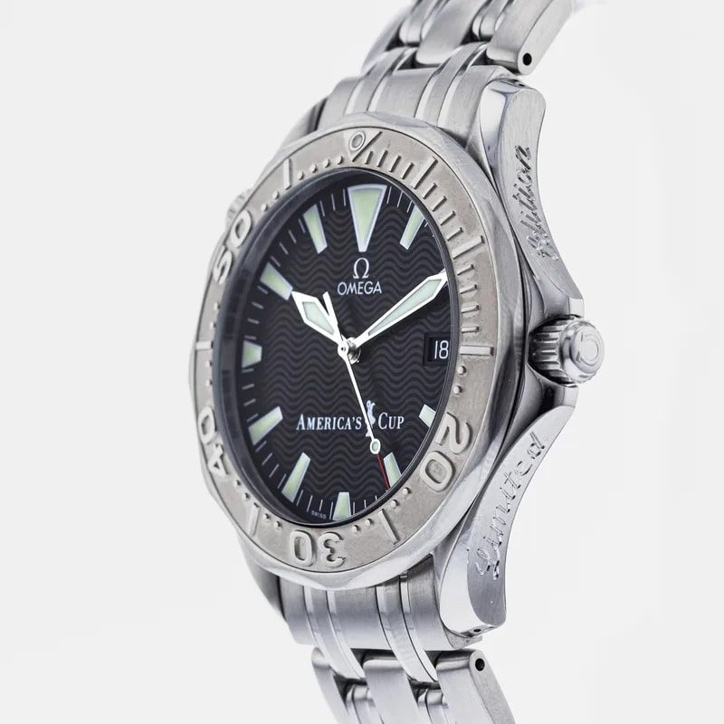 Omega Seamaster 300M America's Cup Chronometer Limited Edition 2533.50.00 2