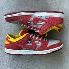 10.5 US - Nike SB Dunk LOW Crawfish 2014 2
