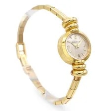 18k Yellow Gold Jaeger-LeCoultre Backwind Handwind 3