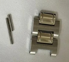 Authentic Cartier Tank Francaise Links 2pcs Stainless Steel 12mm New 2