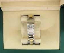 1988 Rolex Submariner Bluesy 16803 Blue Dial TT 18kt Oyster No Papers 40mm 4