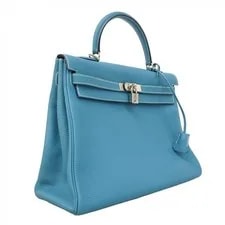 Auth [6cb1850] Hermes Kelly 35 Gene □I 2 Way 2