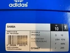 Adidas Originals Samba Colray G19467 Us10.5 2