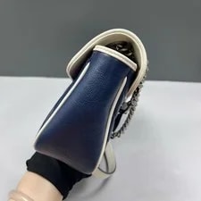 Gucci GG Marmont Chain Crossbody Auth 3