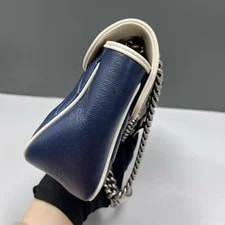 Gucci GG Marmont Chain Crossbody Auth 4