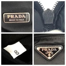 Prada Triangular Logo From Japan 4