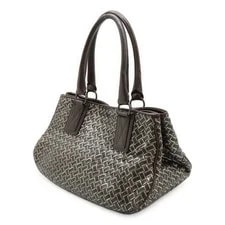 Bottega Veneta Metallic Dark Item 85244 2