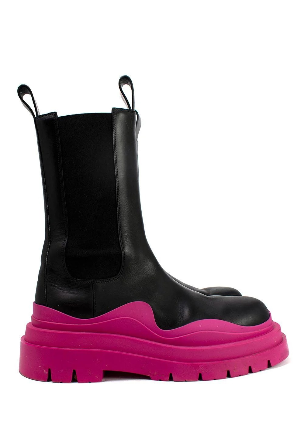 Bottega Veneta Tire -trimmed Chelsea 3