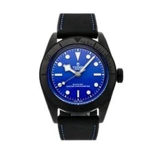 Tudor — Tudor Black Bay Automatic Ceramic 41mm Blue Dial Rubber Strap 79210CNU — Watch — resale