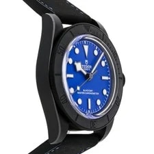 Tudor Black Bay Automatic Ceramic 41mm Blue Dial Rubber Strap 79210CNU 3
