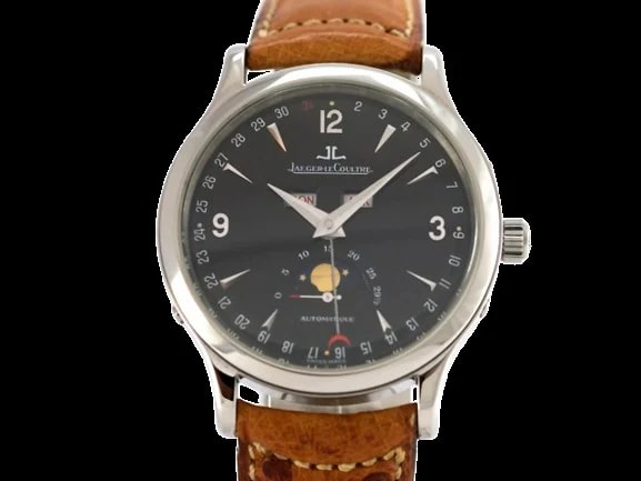 Worldofluxuryus — Jaeger-LeCoultre Master Moon Stainless Steel ’s — Watch — resale