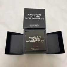 Swatch SO33B700 Mission TO THE Moonphase Unused Gift Option 2