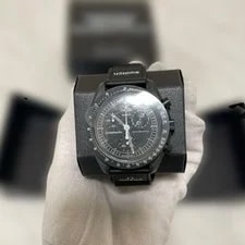 Swatch SO33B700 Mission TO THE Moonphase Unused Gift Option 4