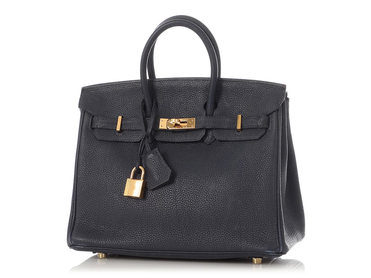 Hermès Nuit Birkin 25 2