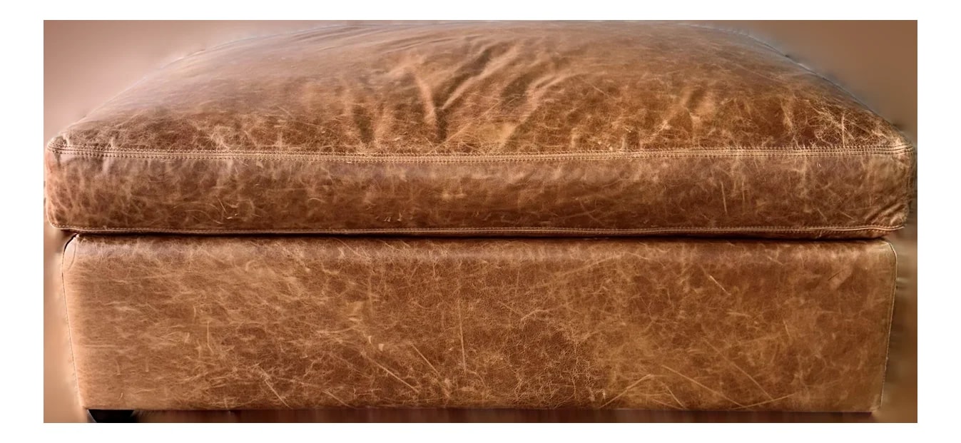 Restoration Hardware — Restoration Hardware English Classic Ottoman — Furniture — resale