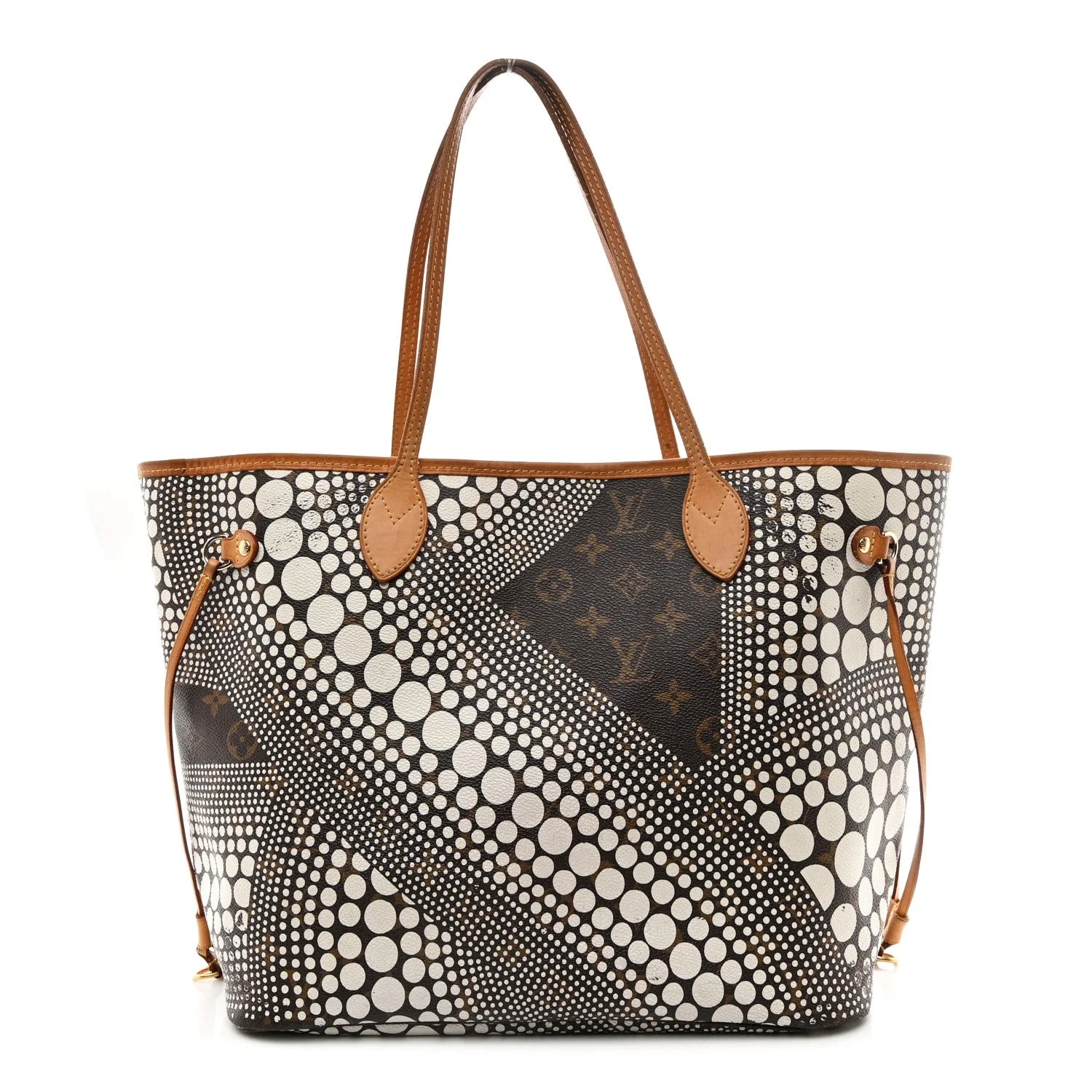 Louis Vuitton — Kusama Waves Neverfull — Handbag — resale