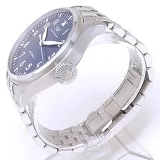 IWC Big Pilot's Stainless Steel Automatic Blue IW329304 2