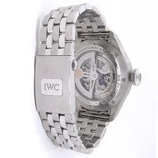 IWC Big Pilot's Stainless Steel Automatic Blue IW329304 4