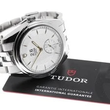 Tudor — Tudor Glamour 57100 42mm SS Silver #C7344 — Watch — resale