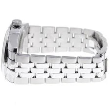 Tudor Glamour 57100 42mm SS Silver #C7344 3