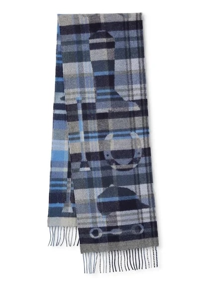 Hermès — Plaid Scarf — Accessory — resale
